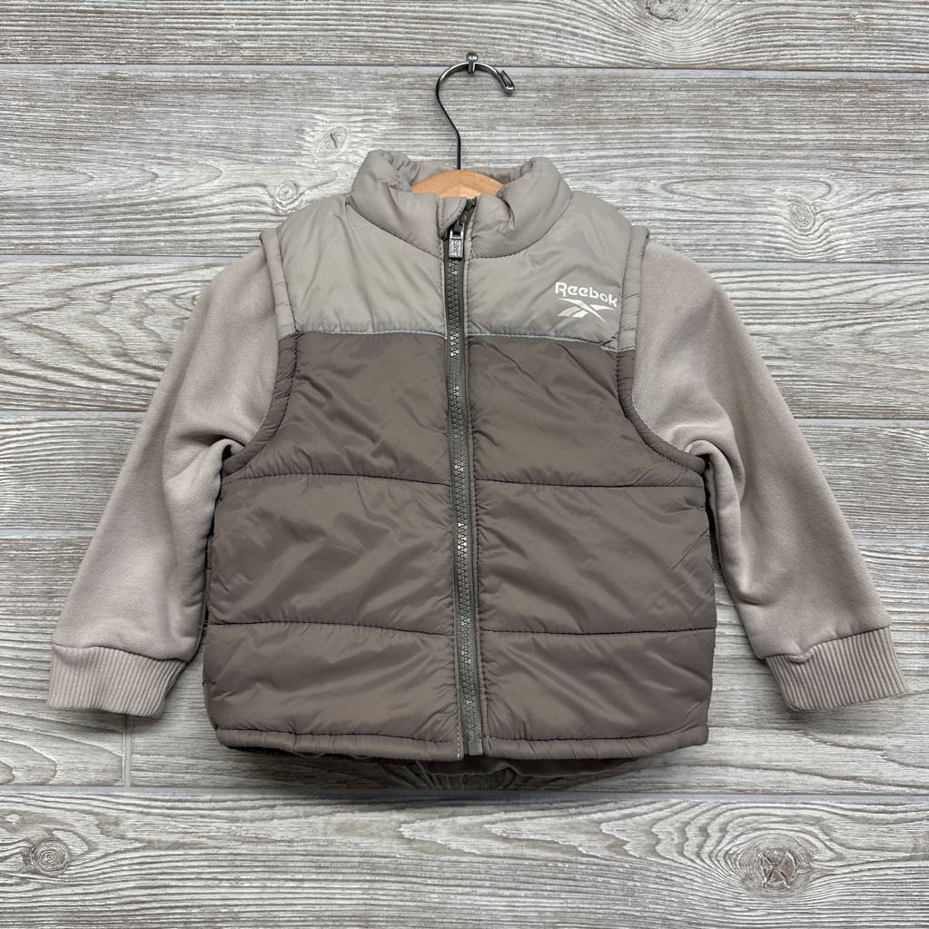2fer Puffer Vest 2t