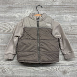 2fer Puffer Vest 2t