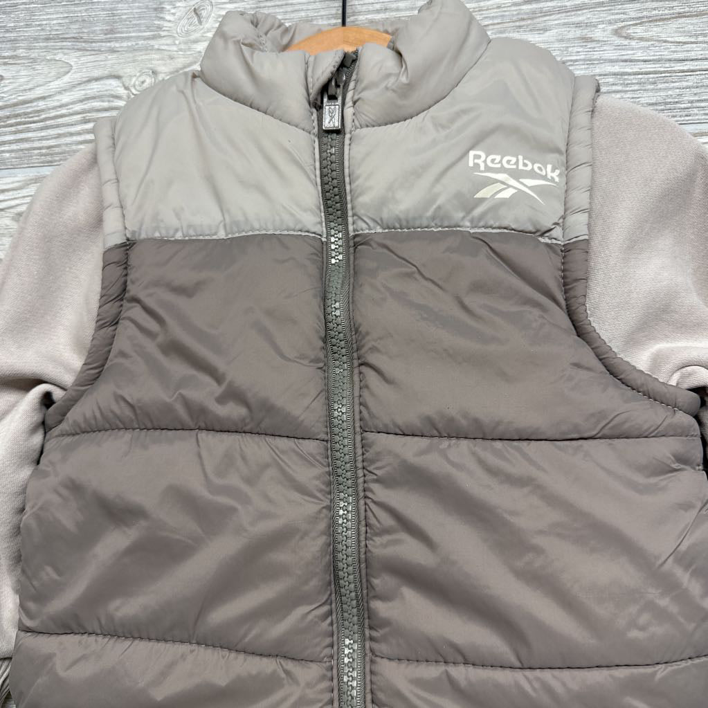 2fer Puffer Vest 2t