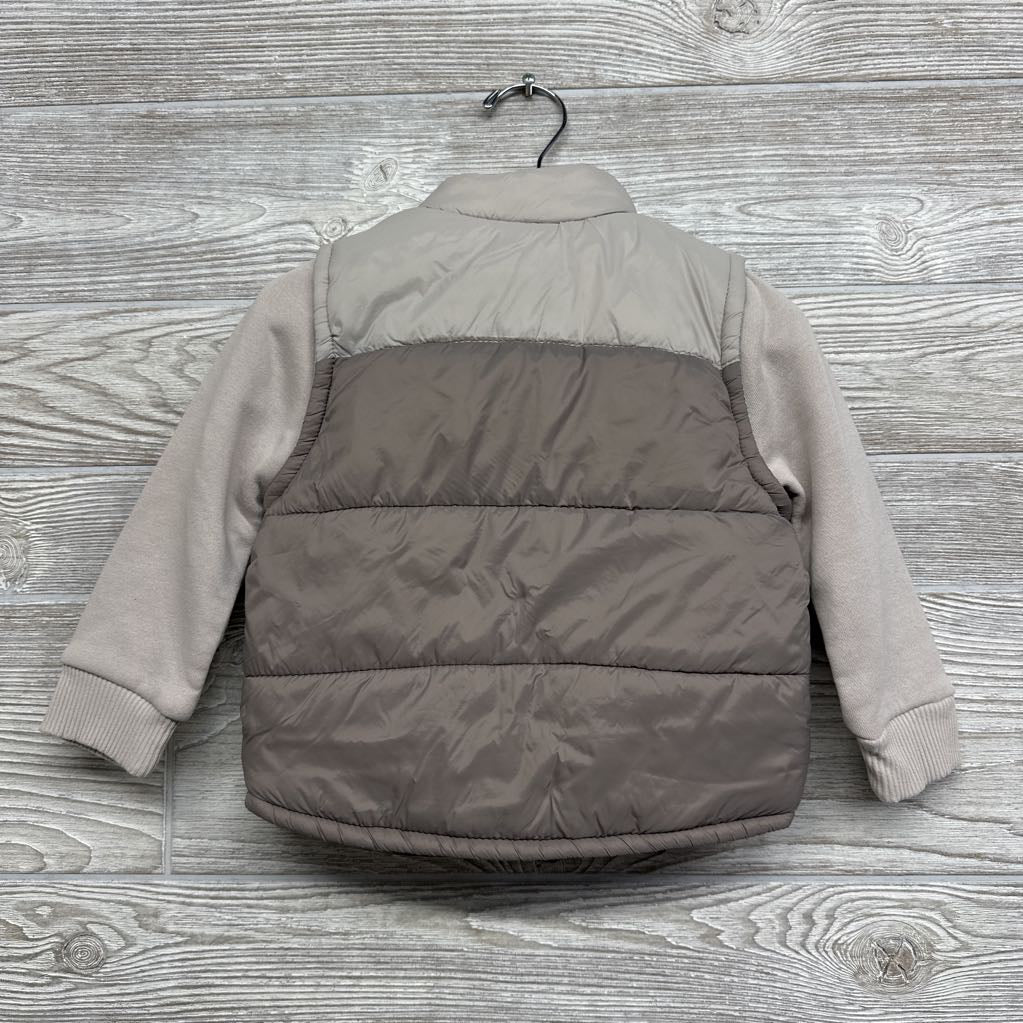 2fer Puffer Vest 2t