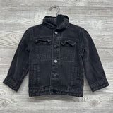 Denim Jacket W/ Hood 12-18M