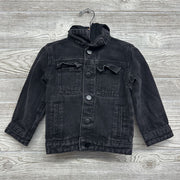 Denim Jacket W/ Hood 12-18M