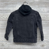 Denim Jacket W/ Hood 12-18M