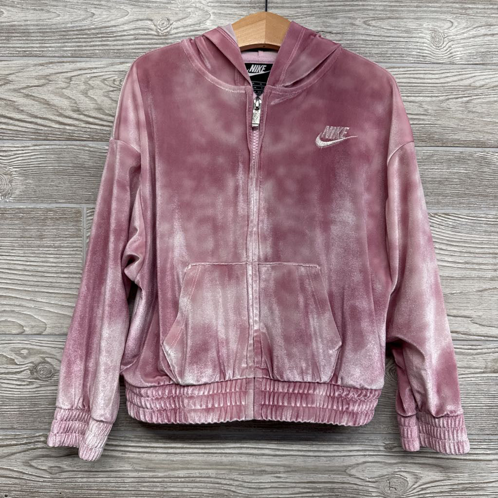 Velour Jacket Embroidered Logo 6