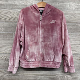 Velour Jacket Embroidered Logo 6