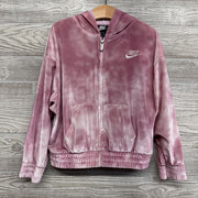 Velour Jacket Embroidered Logo 6