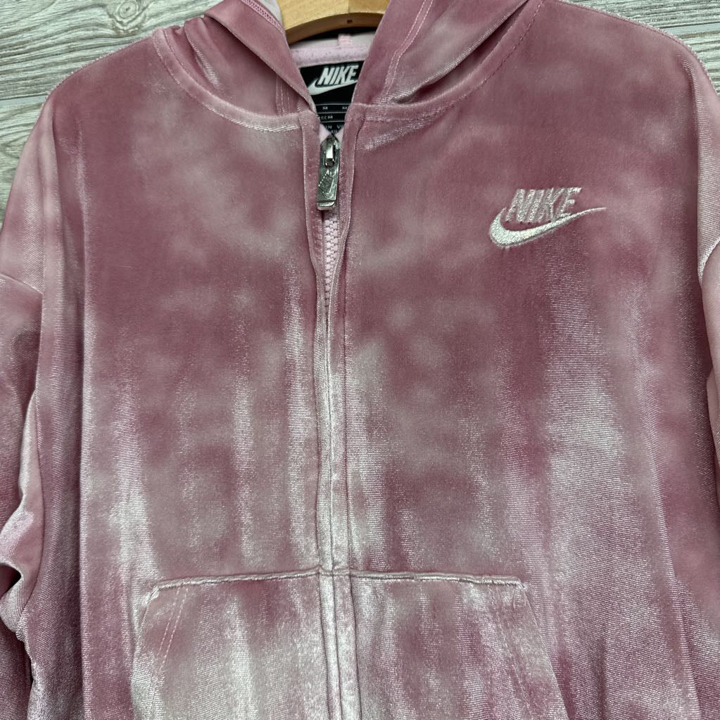 Velour Jacket Embroidered Logo 6