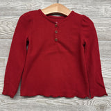 Henley Shirt Lettuce Trim 3t