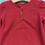 Henley Shirt Lettuce Trim 3t