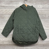 Quilted Snap Up Jacket 6-6x