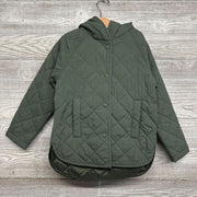 Quilted Snap Up Jacket 6-6x