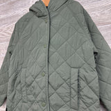 Quilted Snap Up Jacket 6-6x