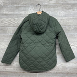 Quilted Snap Up Jacket 6-6x