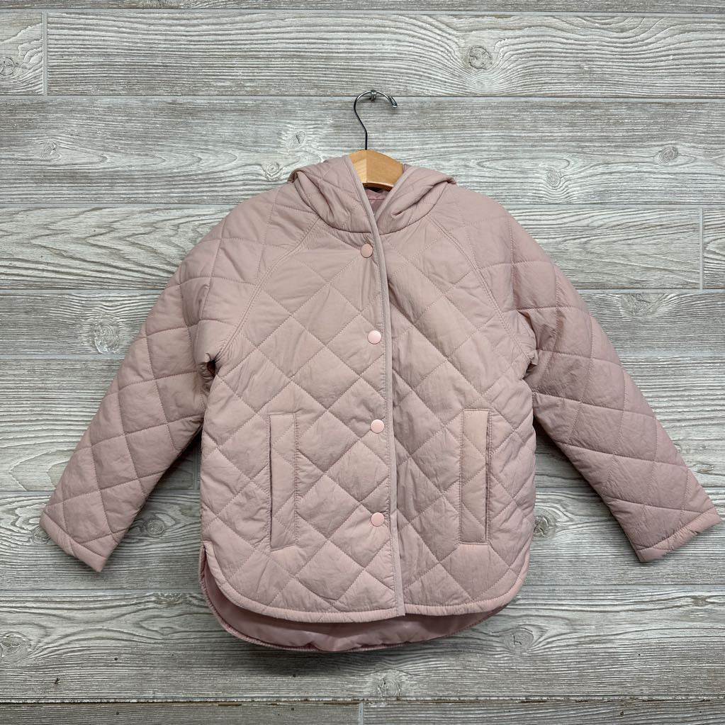 Quilted Snap Up Jacket 4-5
