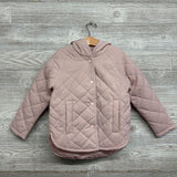 Quilted Snap Up Jacket 4-5