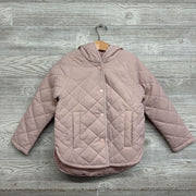 Quilted Snap Up Jacket 4-5