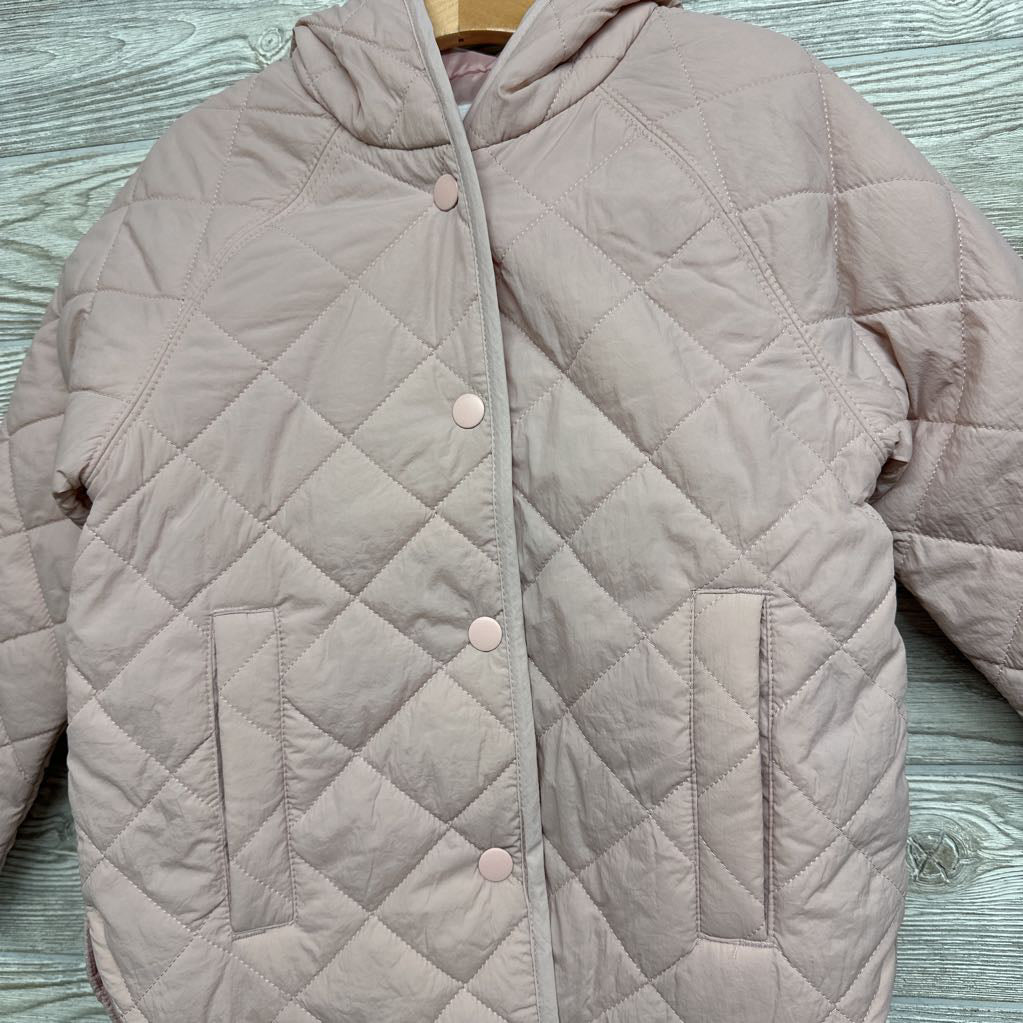 Quilted Snap Up Jacket 4-5