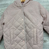 Quilted Snap Up Jacket 4-5