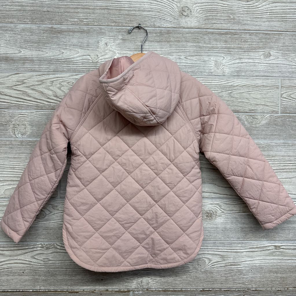 Quilted Snap Up Jacket 4-5