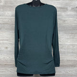 Ruched LS Shirt Best Gift Ever Large