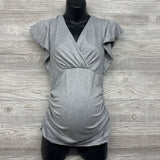 Nursing V Neck Shirt Small
