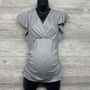 Nursing V Neck Shirt Small