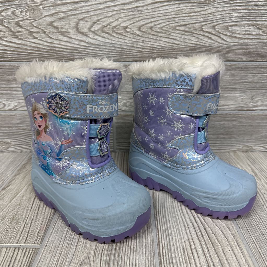 Light Up Snow Boots 10c