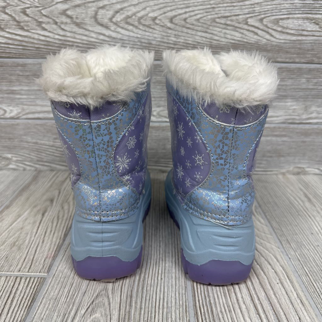 Light Up Snow Boots 10c