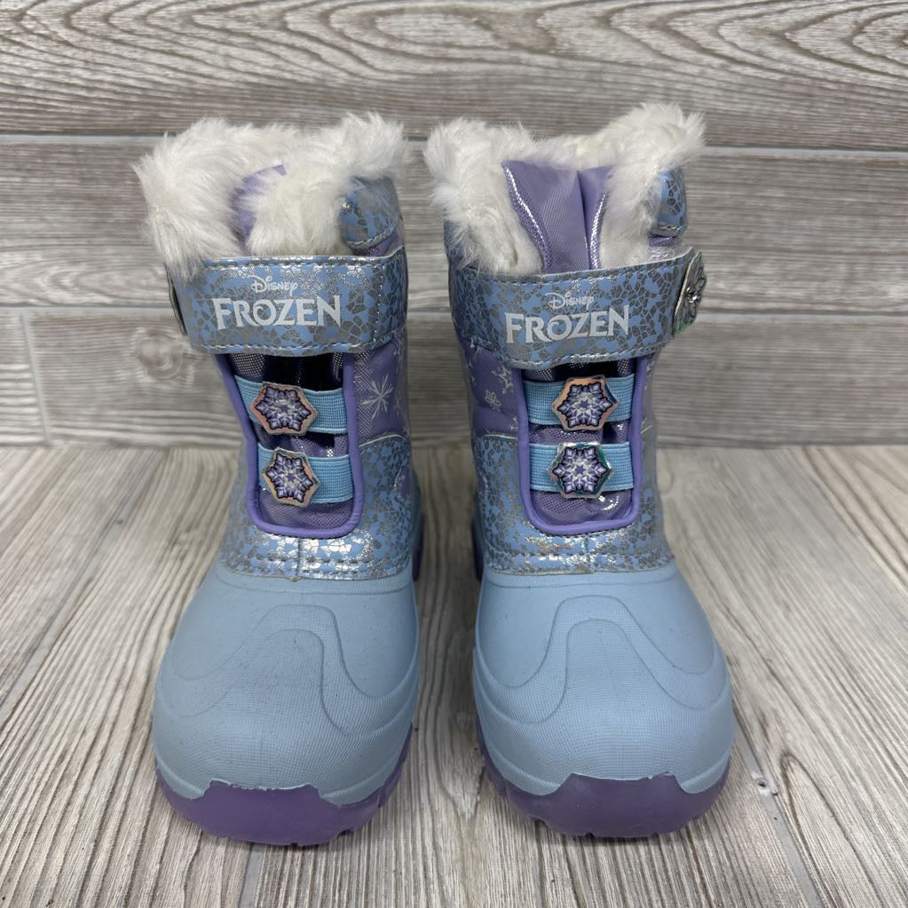 Light Up Snow Boots 11c