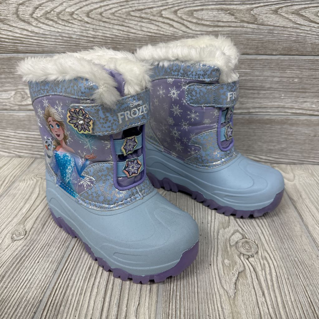 Light Up Snow Boots 11c