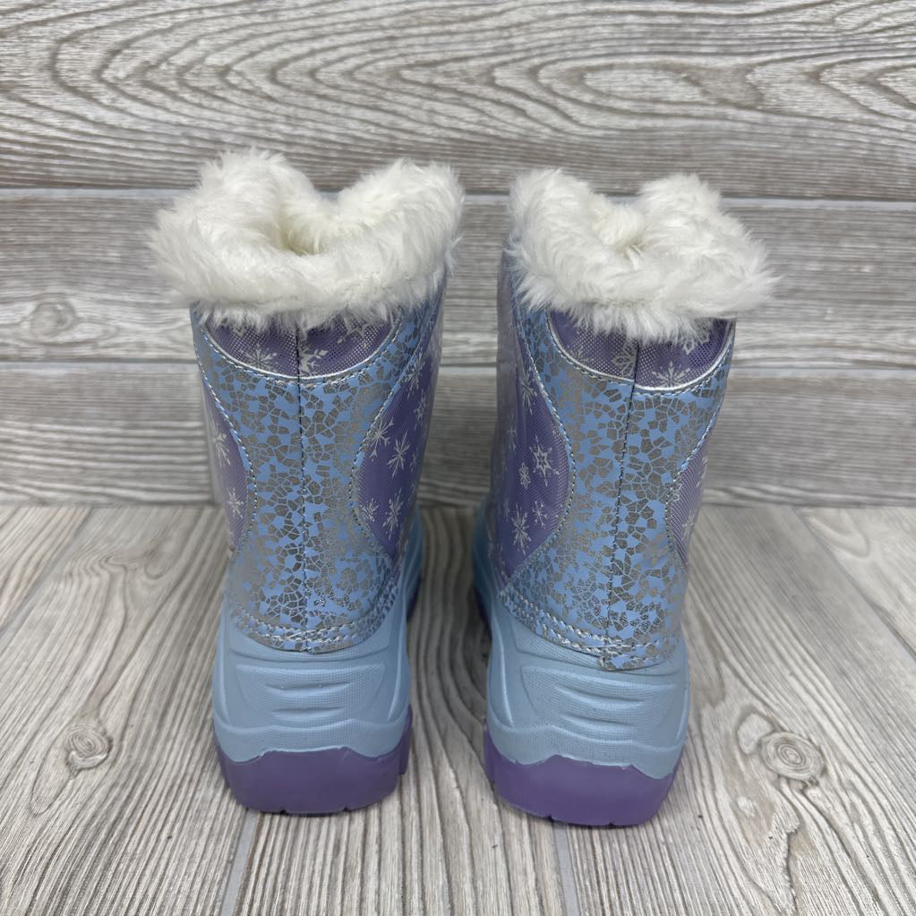 Light Up Snow Boots 11c