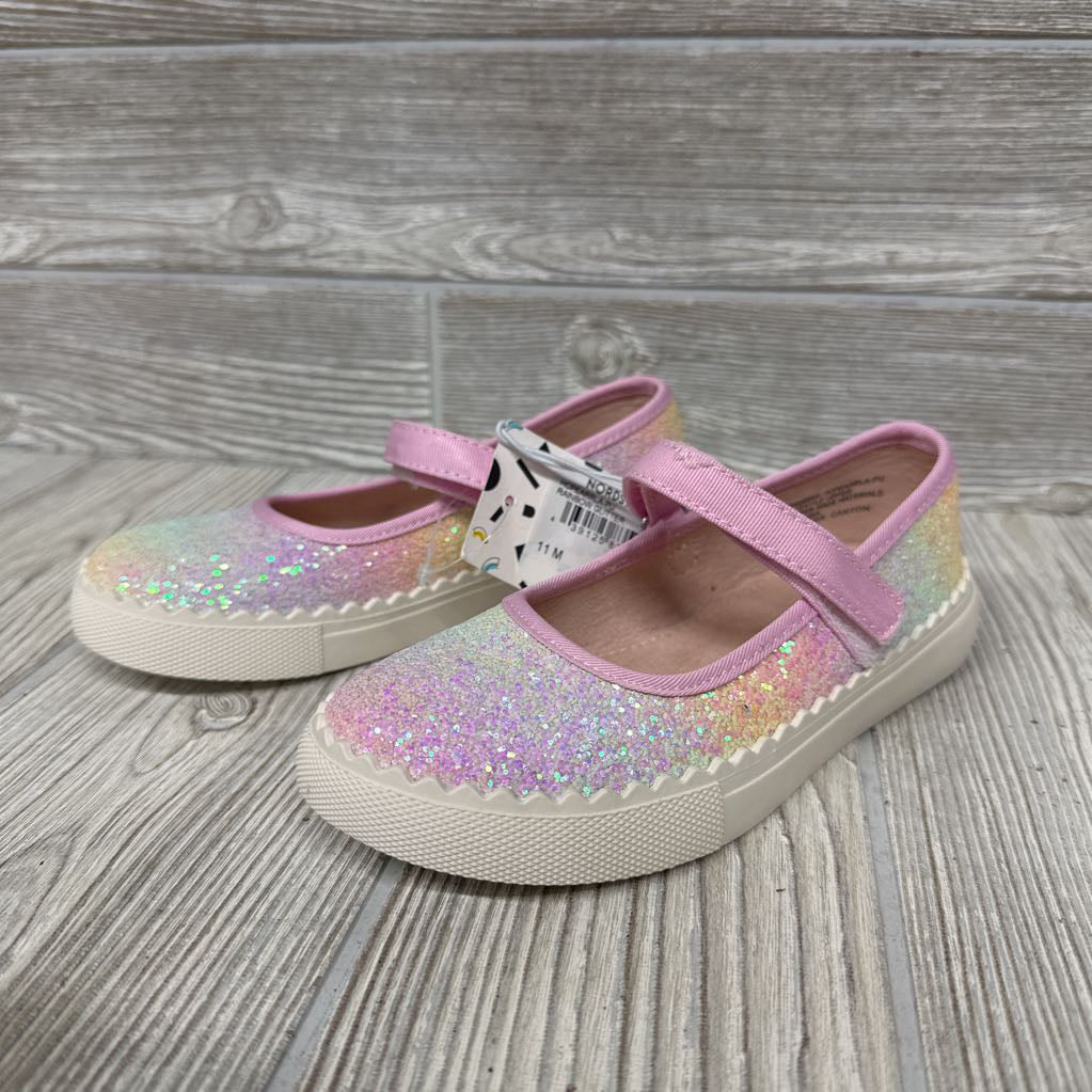 NEW Pearlla Glitter Shoes 11c
