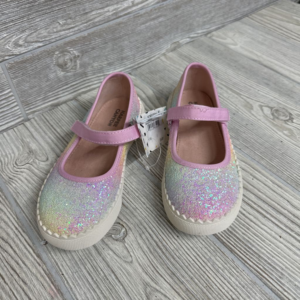 NEW Pearlla Glitter Shoes 11c
