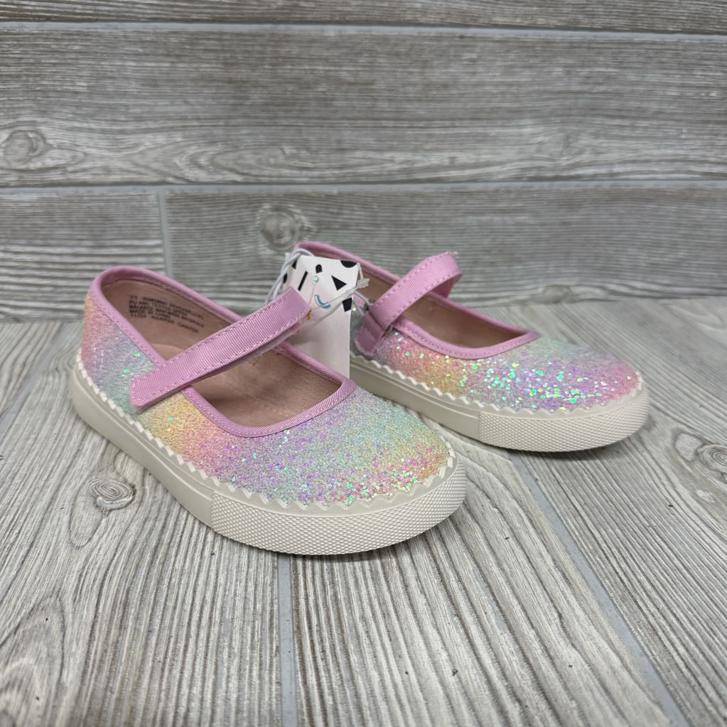 NEW Pearlla Glitter Shoes 11c