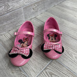 Minnie Mouse Ballet Flats 11c