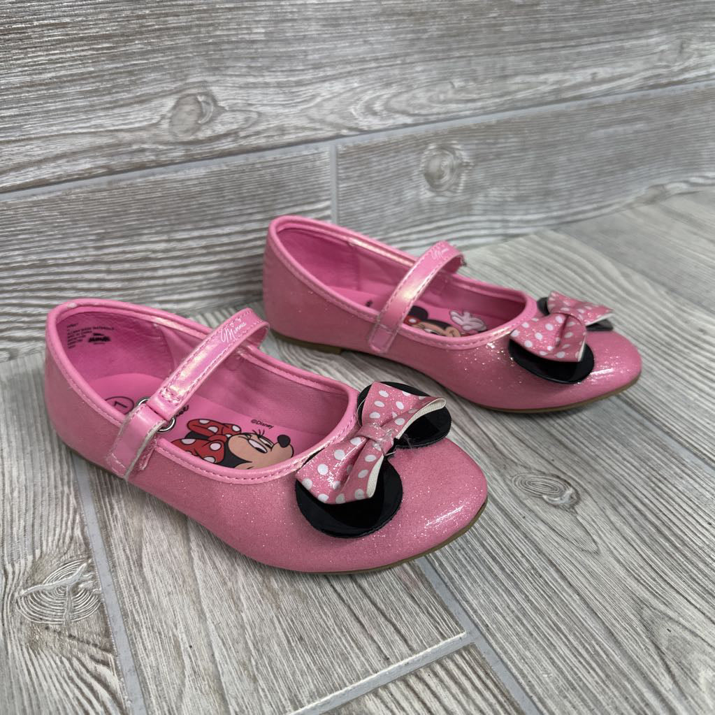 Minnie Mouse Ballet Flats 11c