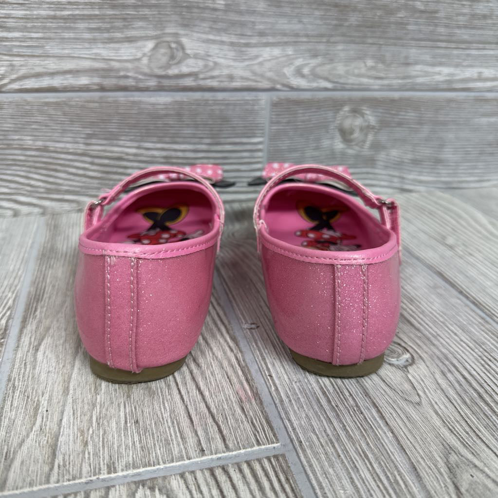 Minnie Mouse Ballet Flats 11c