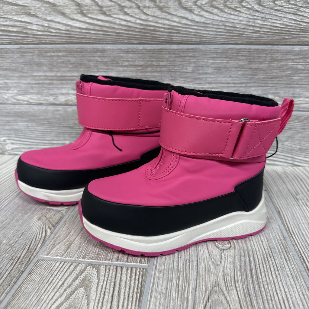 NEW Zip Front Snow Boots 9c