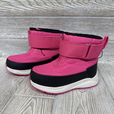 NEW Zip Front Snow Boots 9c