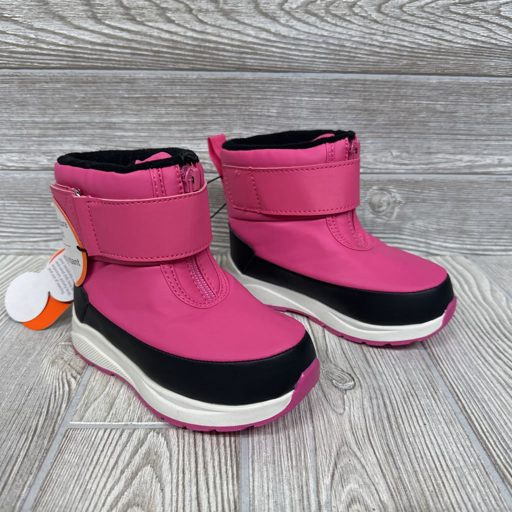 NEW Zip Front Snow Boots 9c