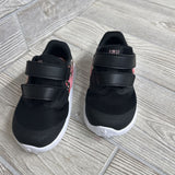 Star Runner Velcro Shoes Flowers 7c