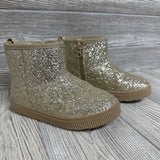 Side Zip Glitter Arlo Boots 10c