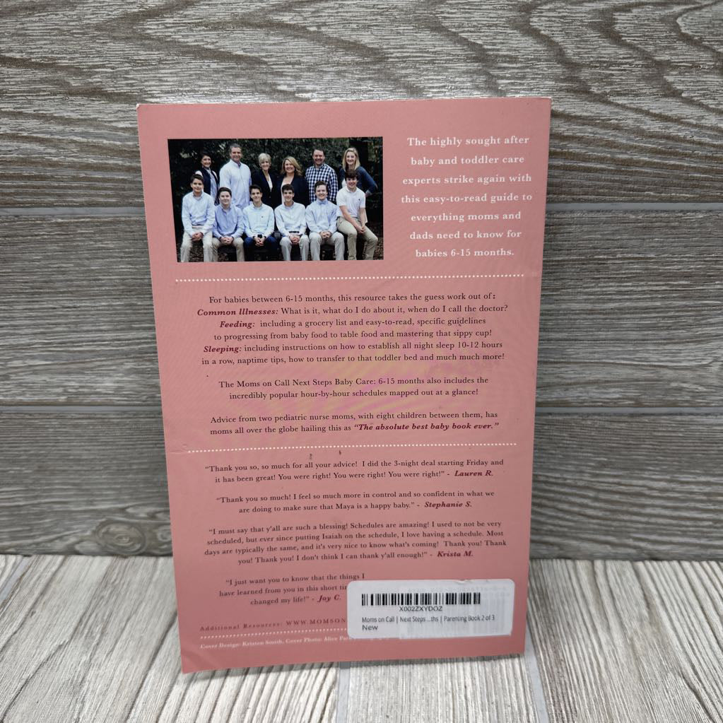 Moms On Call 6-15M Paperback Book