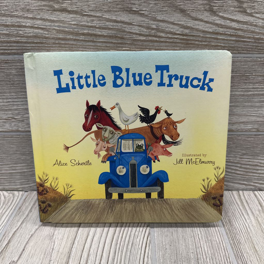 Little Blue Truck Board Book