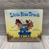 Little Blue Truck Board Book