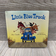 Little Blue Truck Board Book