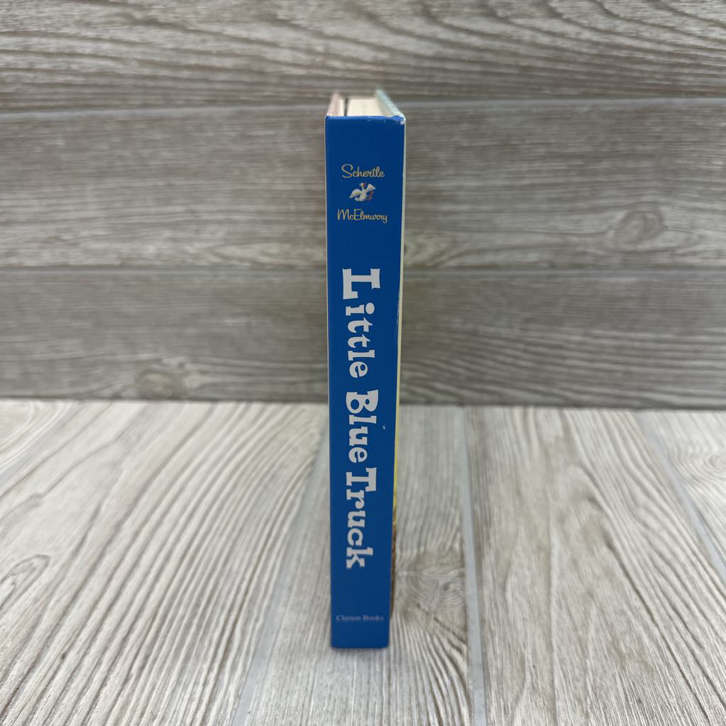 Little Blue Truck Board Book