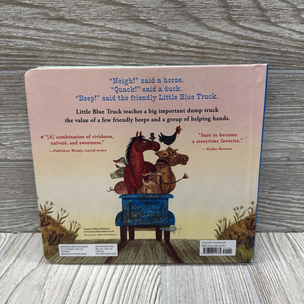 Little Blue Truck Board Book
