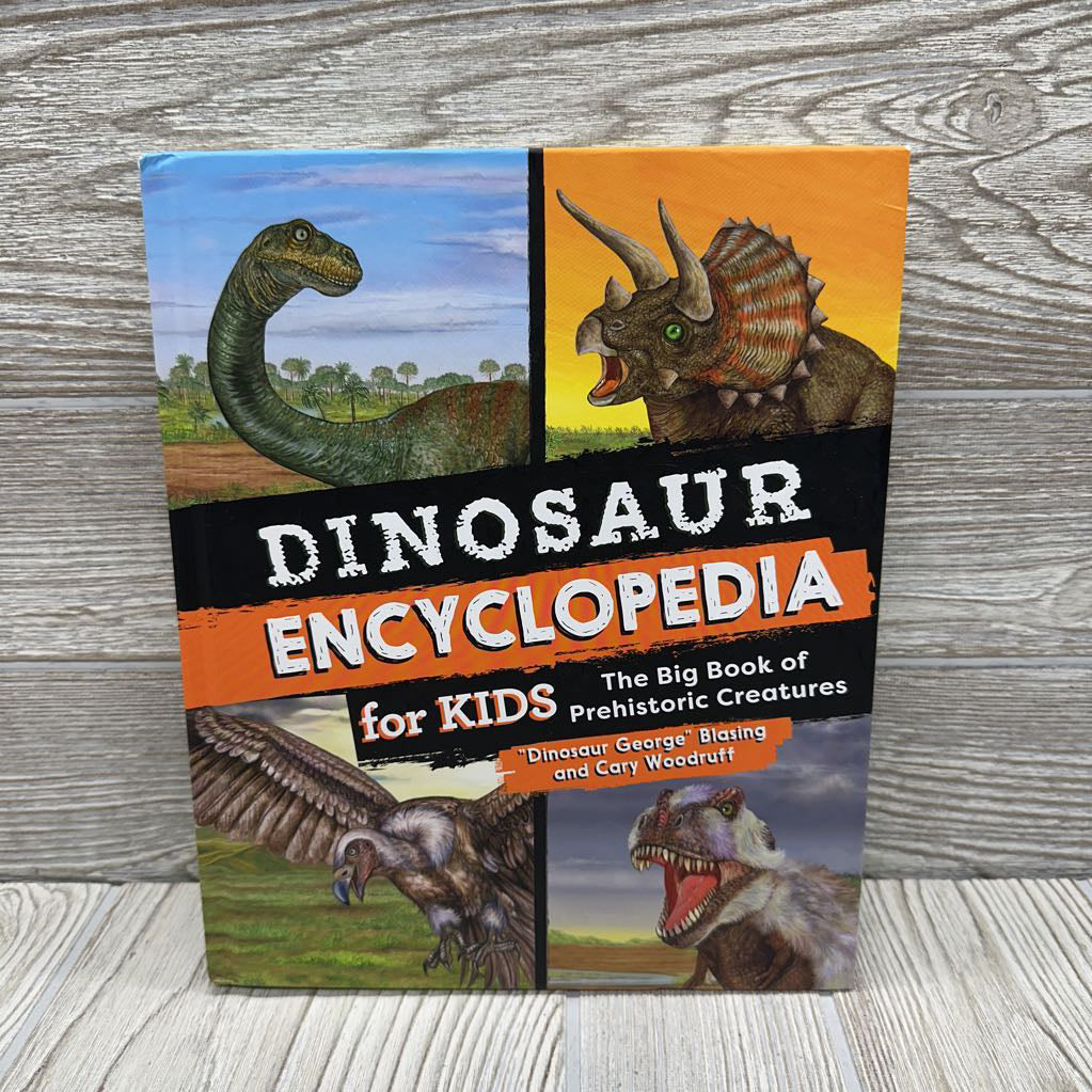 Dinosaur Encyclopedia For Kids Hardcover Book