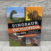 Dinosaur Encyclopedia For Kids Hardcover Book